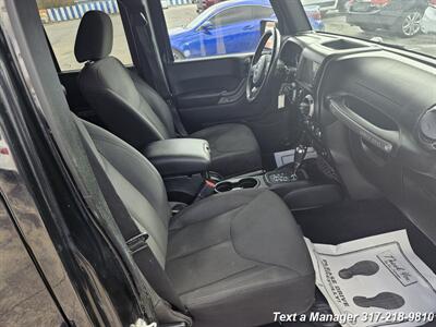 2015 Jeep Wrangler Unlimited Freedom Edition - Photo 25 - Greenwood, IN 46142