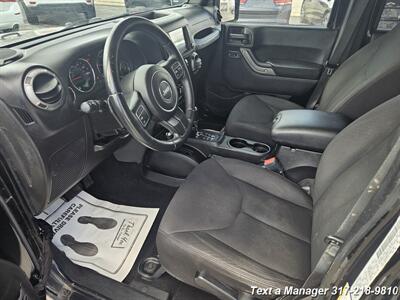 2015 Jeep Wrangler Unlimited Freedom Edition - Photo 9 - Greenwood, IN 46142