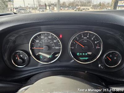 2015 Jeep Wrangler Unlimited Freedom Edition - Photo 12 - Greenwood, IN 46142