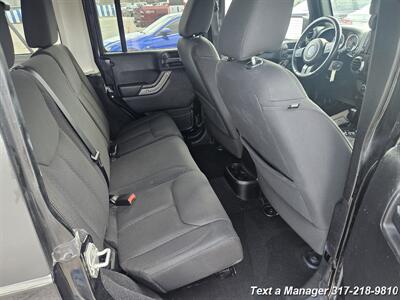 2015 Jeep Wrangler Unlimited Freedom Edition - Photo 24 - Greenwood, IN 46142