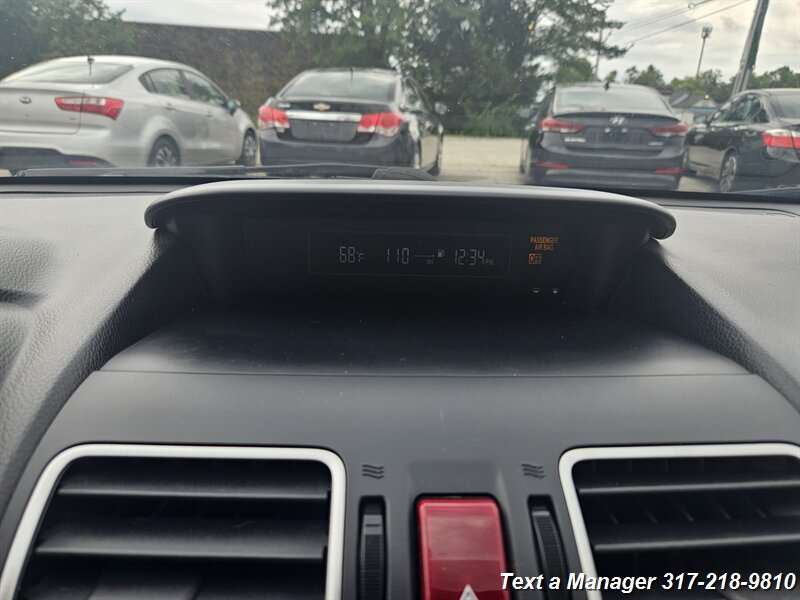 2015 Subaru Impreza 2.0i Premium - Photo 17 - Greenwood, IN 46142