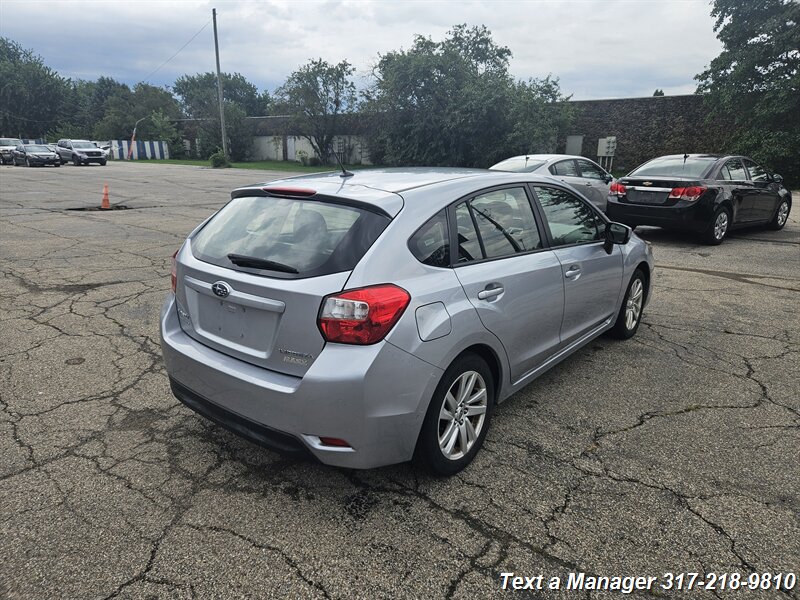2015 Subaru Impreza 2.0i Premium - Photo 6 - Greenwood, IN 46142