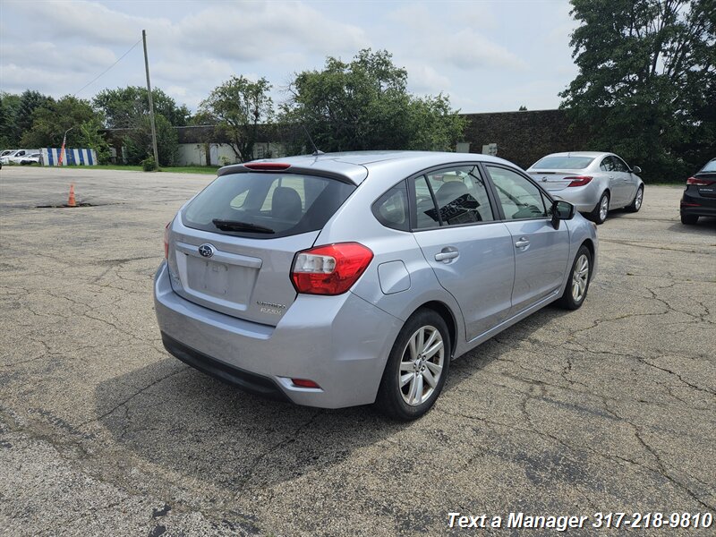 2015 Subaru Impreza 2.0i Premium - Photo 5 - Greenwood, IN 46142