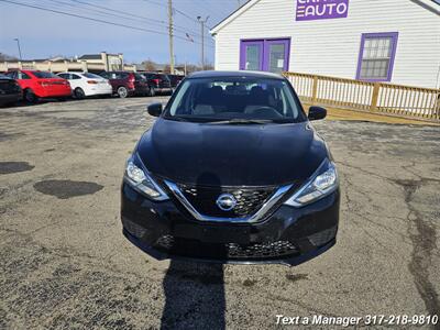 2017 Nissan Sentra SV   - Photo 8 - Greenwood, IN 46142