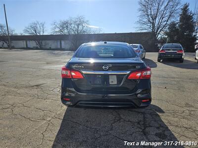 2017 Nissan Sentra SV   - Photo 4 - Greenwood, IN 46142
