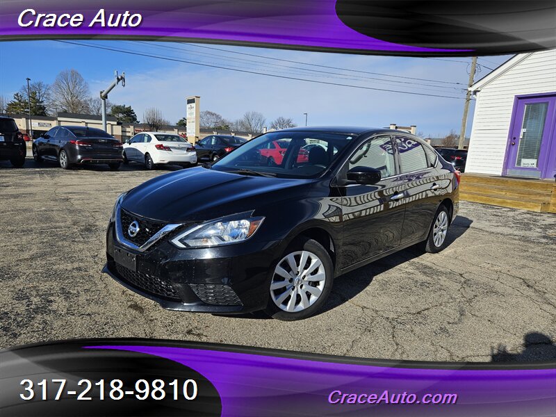 2017 Nissan Sentra SV   - Photo 1 - Greenwood, IN 46142