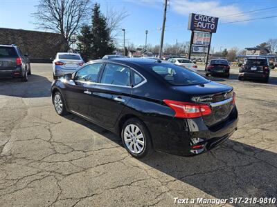 2017 Nissan Sentra SV   - Photo 3 - Greenwood, IN 46142