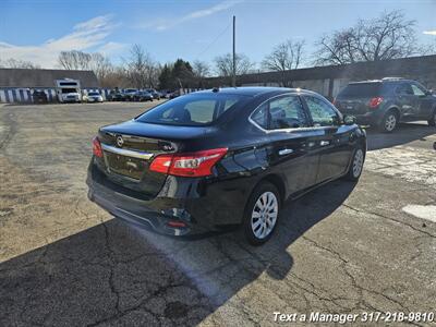 2017 Nissan Sentra SV   - Photo 5 - Greenwood, IN 46142