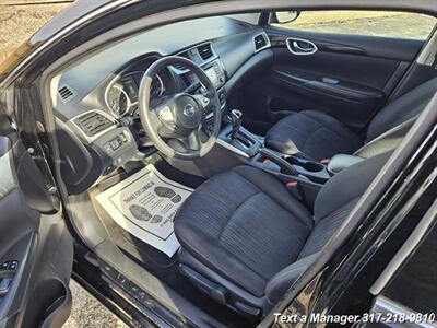 2017 Nissan Sentra SV   - Photo 9 - Greenwood, IN 46142