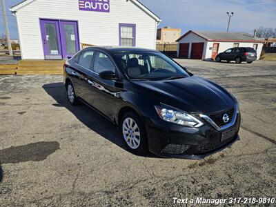 2017 Nissan Sentra SV   - Photo 7 - Greenwood, IN 46142