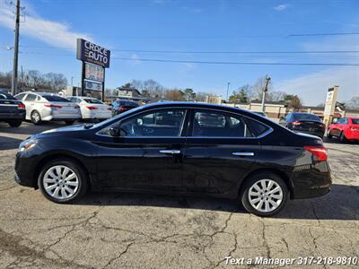 2017 Nissan Sentra SV   - Photo 2 - Greenwood, IN 46142