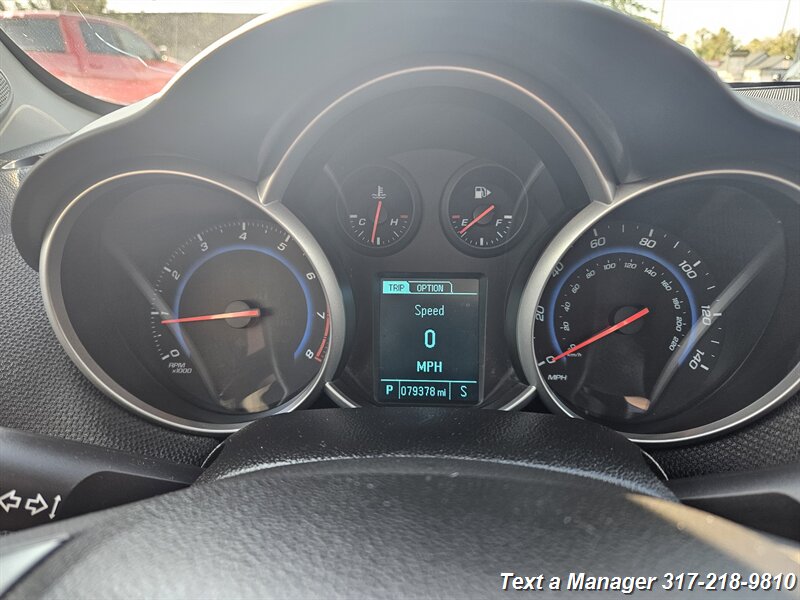 2016 Chevrolet Cruze photo 12