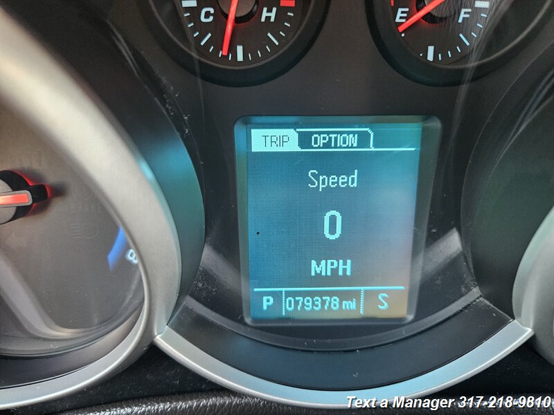 2016 Chevrolet Cruze photo 13