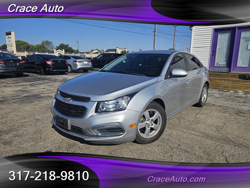 2016 Chevrolet Cruze Limited 1LT Auto  