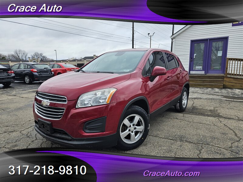 2015 Chevrolet Trax LS  