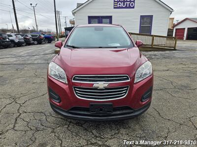 2015 Chevrolet Trax LS   - Photo 8 - Greenwood, IN 46142