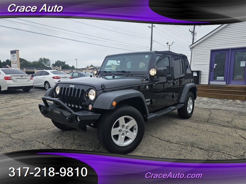 2015 Jeep Wrangler Unlimited
