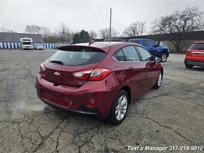 2019 Chevrolet Cruze LT   - Photo 5 - Greenwood, IN 46142