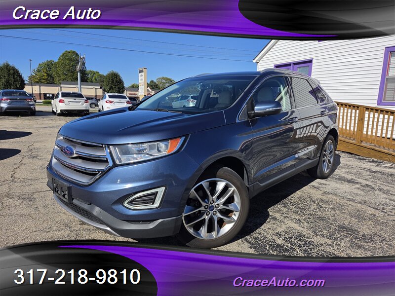 2018 Ford Edge Titanium