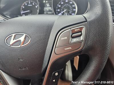 2017 Hyundai SANTA FE Sport 2.4L - Photo 17 - Greenwood, IN 46142