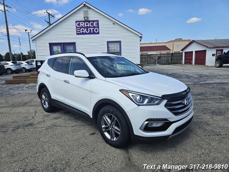 2017 Hyundai SANTA FE Sport 2.4L - Photo 7 - Greenwood, IN 46142