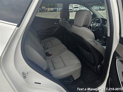 2017 Hyundai SANTA FE Sport 2.4L - Photo 24 - Greenwood, IN 46142