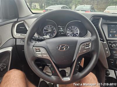2017 Hyundai SANTA FE Sport 2.4L - Photo 13 - Greenwood, IN 46142