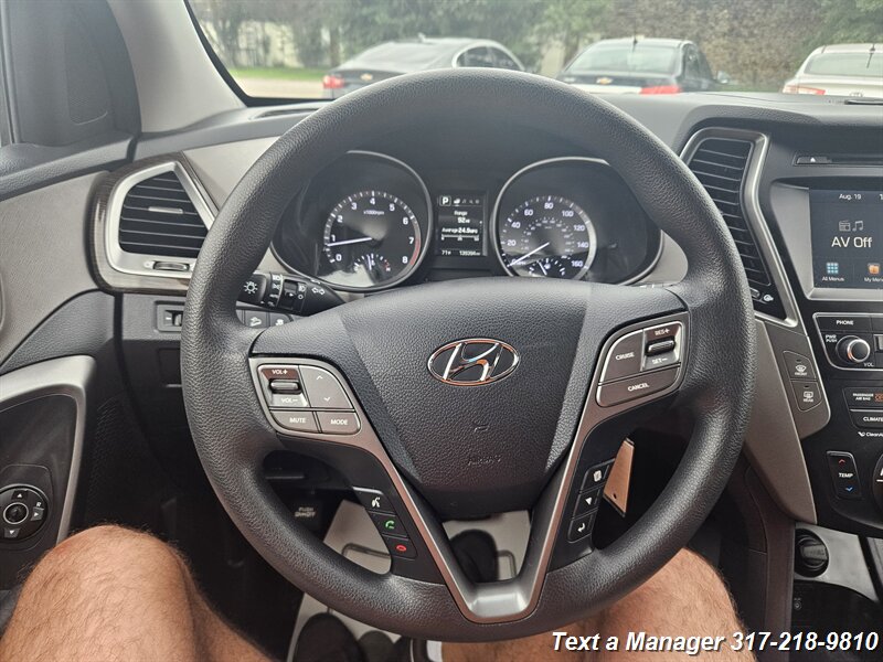 2017 Hyundai SANTA FE Sport 2.4L - Photo 13 - Greenwood, IN 46142