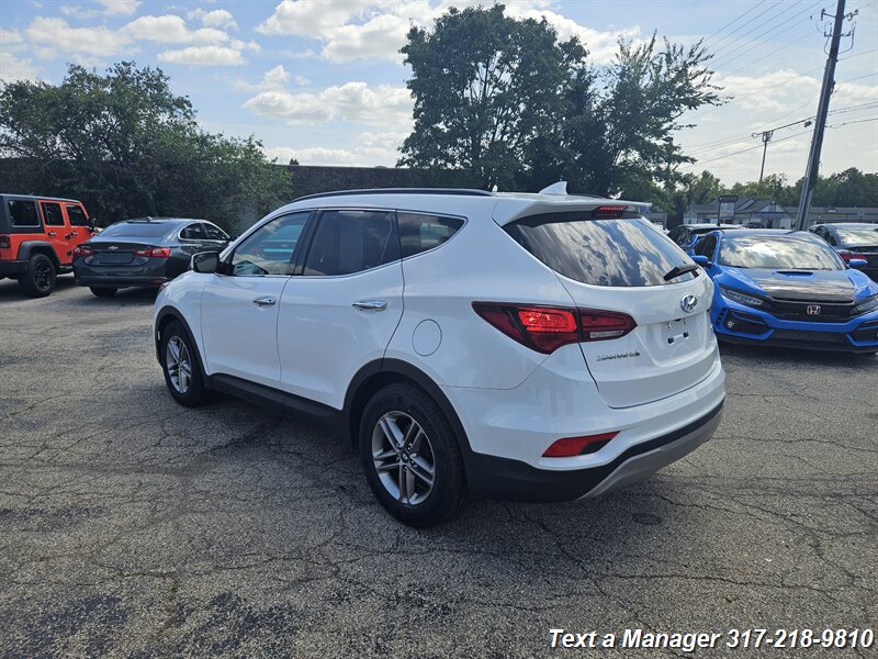 2017 Hyundai SANTA FE Sport 2.4L - Photo 3 - Greenwood, IN 46142