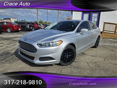 2015 Ford Fusion SE   - Photo 1 - Greenwood, IN 46142