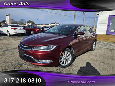 2015 Chrysler 200 C  