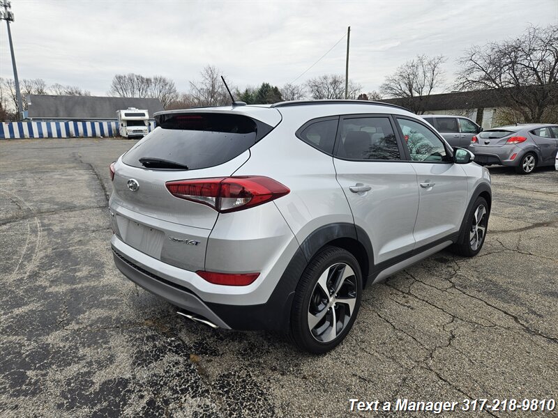 2017 Hyundai Tucson SE Eco Sport Limited photo 3