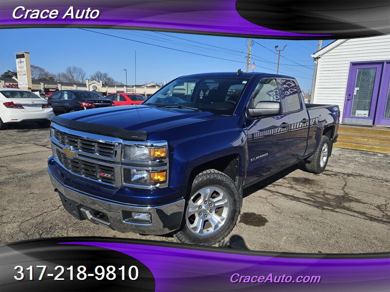 2014 Chevrolet Silverado 1500 LT Z71   - Photo 1 - Greenwood, IN 46142