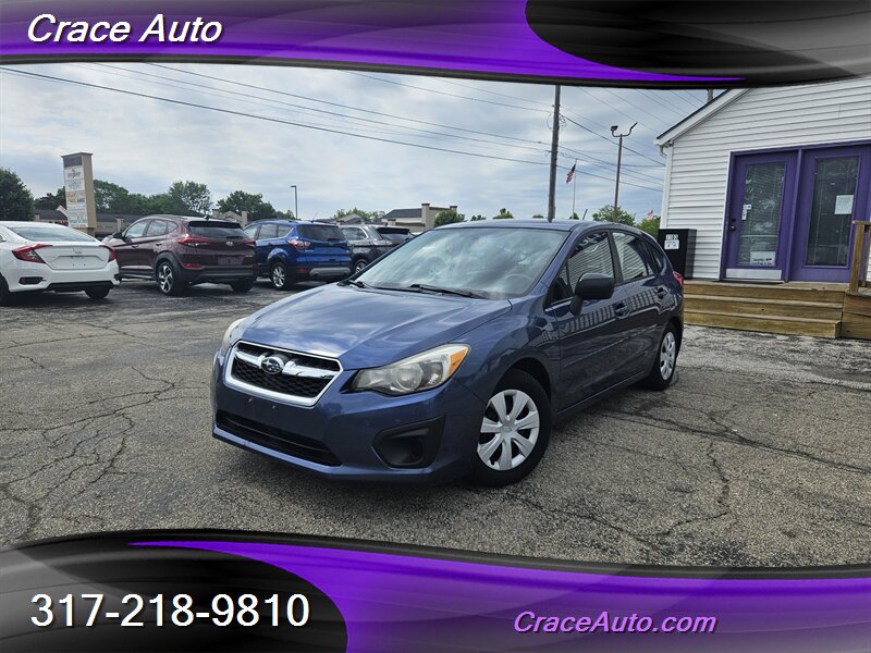 2013 Subaru Impreza 2.0i   - Photo 1 - Greenwood, IN 46142