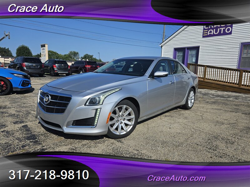 2014 Cadillac CTS 2.0T  