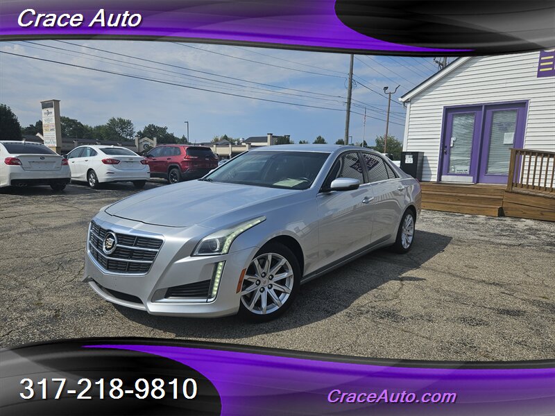 2014 Cadillac CTS Sedan