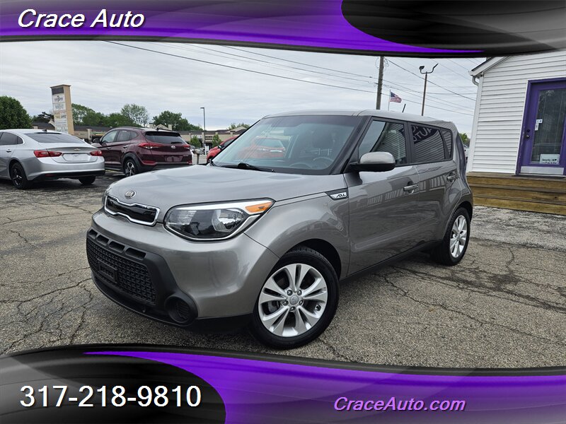 2015 Kia Soul +