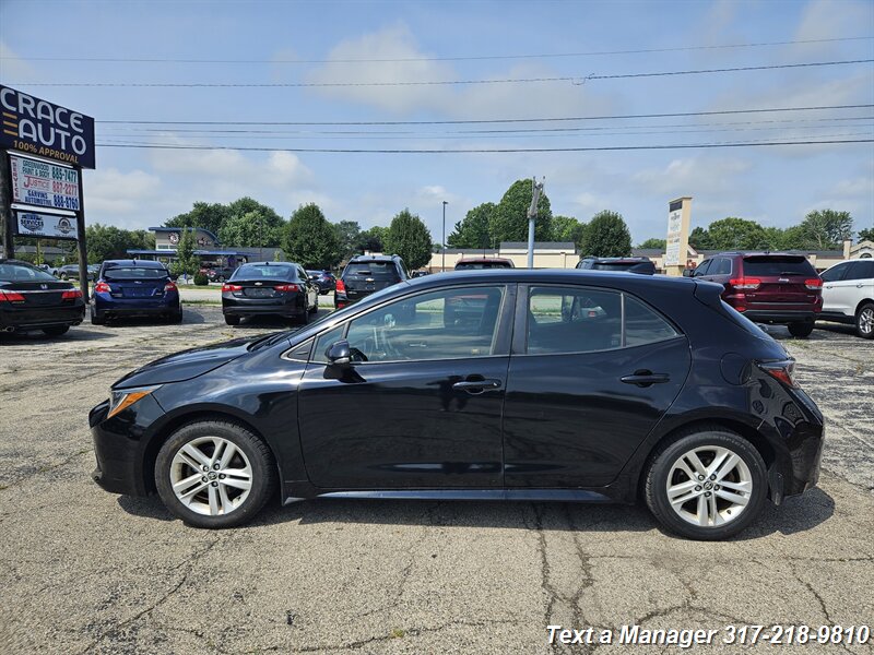 2019 Toyota Corolla Hatchback SE - Photo 2 - Greenwood, IN 46142