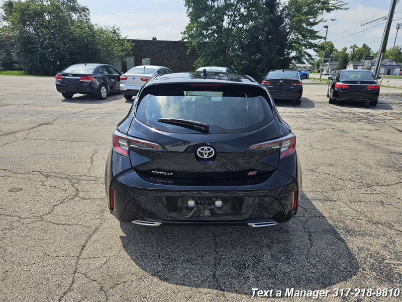 2019 Toyota Corolla Hatchback SE - Photo 4 - Greenwood, IN 46142