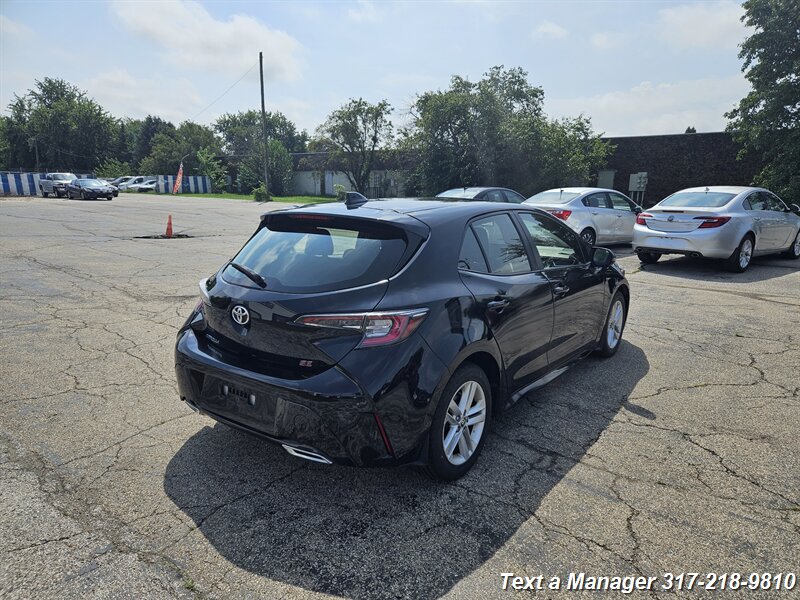2019 Toyota Corolla Hatchback SE - Photo 5 - Greenwood, IN 46142