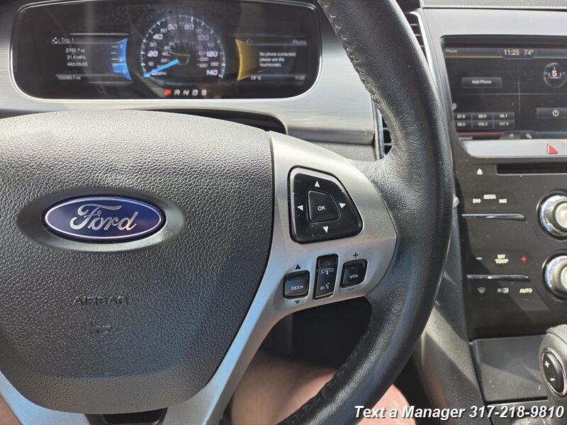 2014 Ford Taurus SEL - Photo 12 - Greenwood, IN 46142