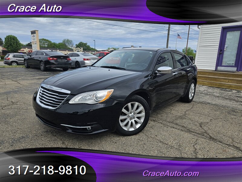 2013 Chrysler 200 Limited   - Photo 1 - Greenwood, IN 46142