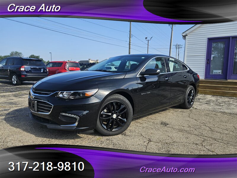 2018 Chevrolet Malibu LT  