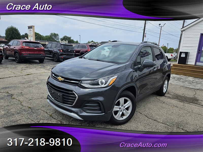 2018 Chevrolet Trax LT   - Photo 1 - Greenwood, IN 46142