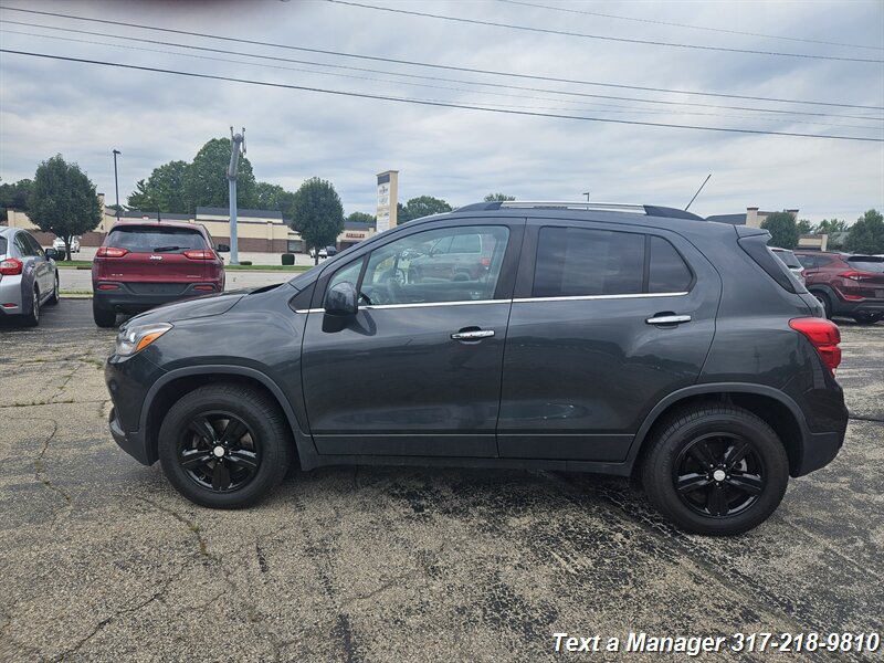 2018 Chevrolet Trax LT  