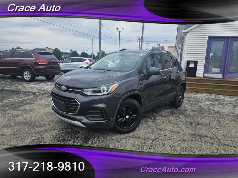 2018 Chevrolet Trax LT  