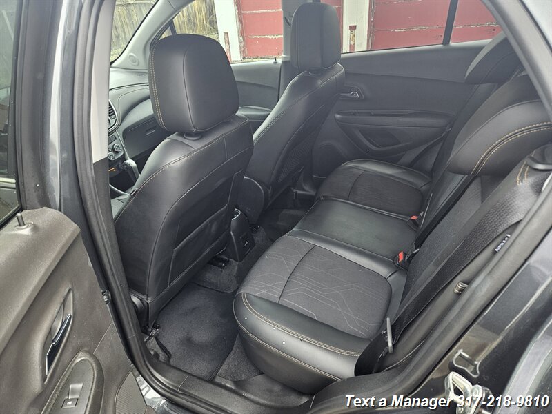 2018 Chevrolet Trax LT - Photo 22 - Greenwood, IN 46142