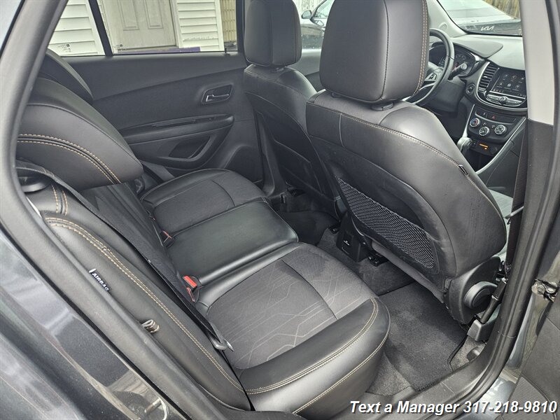 2018 Chevrolet Trax LT - Photo 24 - Greenwood, IN 46142