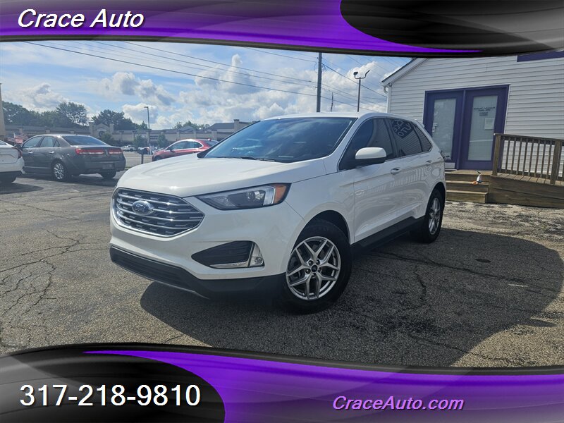 2022 Ford Edge SEL   - Photo 1 - Greenwood, IN 46142