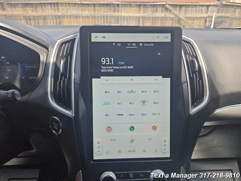 2022 Ford Edge SEL - Photo 20 - Greenwood, IN 46142